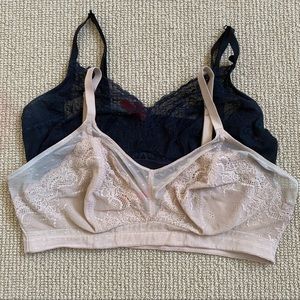 Spanx Lace Bralette x2 Size XL
